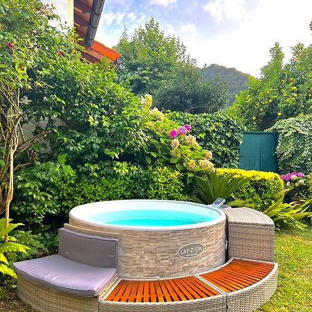 Agradable Casa Con Jacuzzi Climatizado Exterior En Pleno Urdaibai Villa Busturia Dış mekan fotoğraf